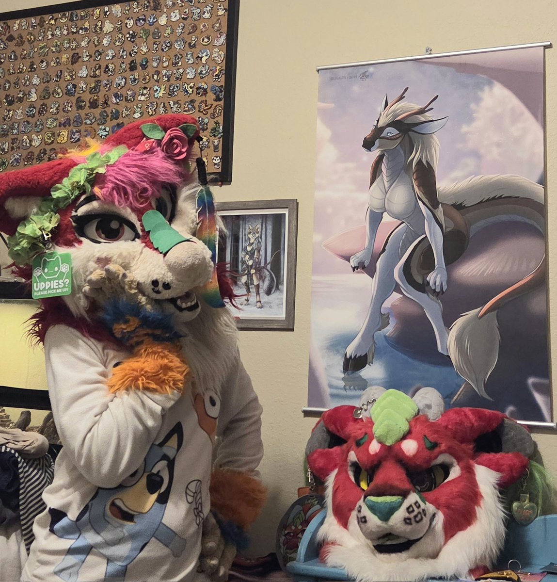 EWolfdragon's tweet photo. Feeling cute this #FursuitFriday!

#furry #furries #furrygirl #furryfandom #furryandproud #fursuiter #fursuiters #fyp #furry4life #furrypride #fursuits #furrycommunity #fursuiting #furriesfurever #foryoupage #furrylife #dfwfurs #EragonWolfdragon https://t.co/xmBbCzW4Is