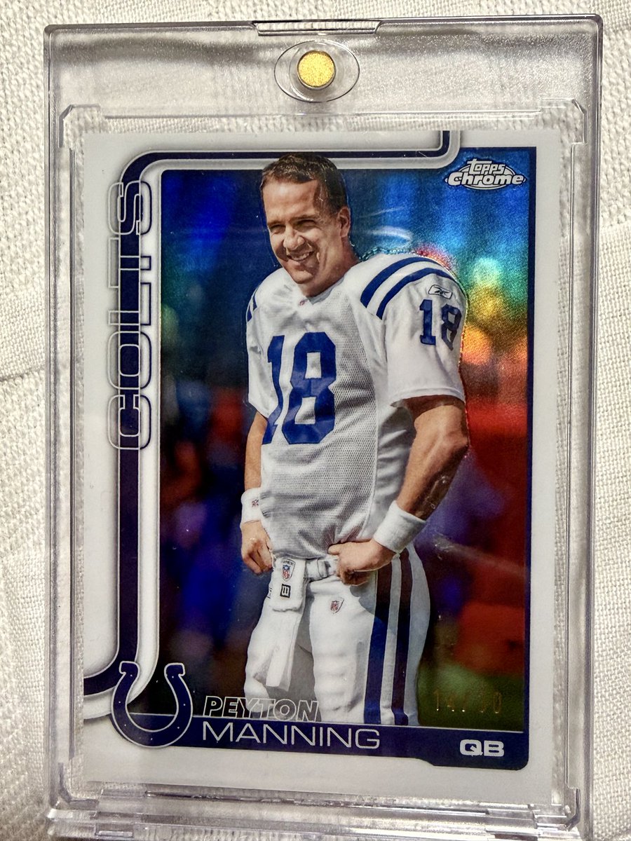 JQ_1474's tweet photo. Mega box magic. SP Manning to 30 @CardPurchaser https://t.co/SSSSLtlCEk