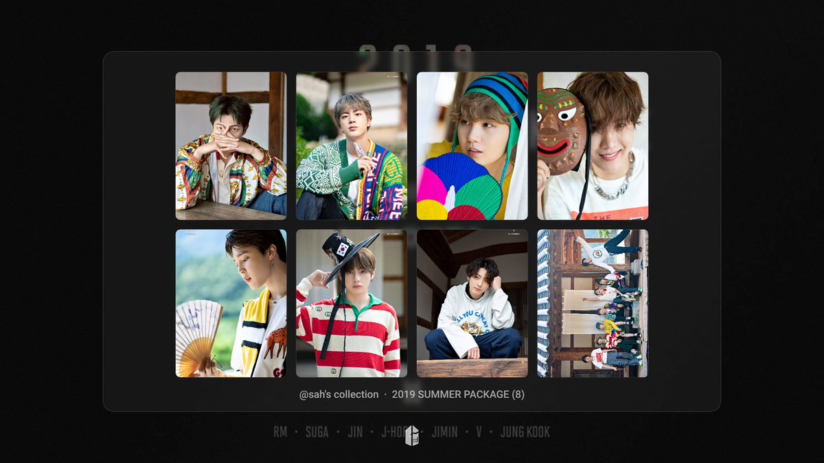 Collection 242 2019 SUMMER PACKAGE (8) #bcdapp #bcdcollection