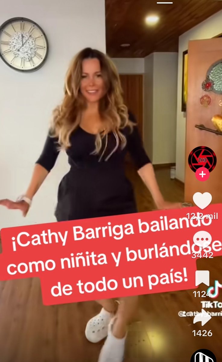 Recuerdan cuando esta wna bailaba estando con arresto domiciliario, burlándose de Chile y la Justicia ???
