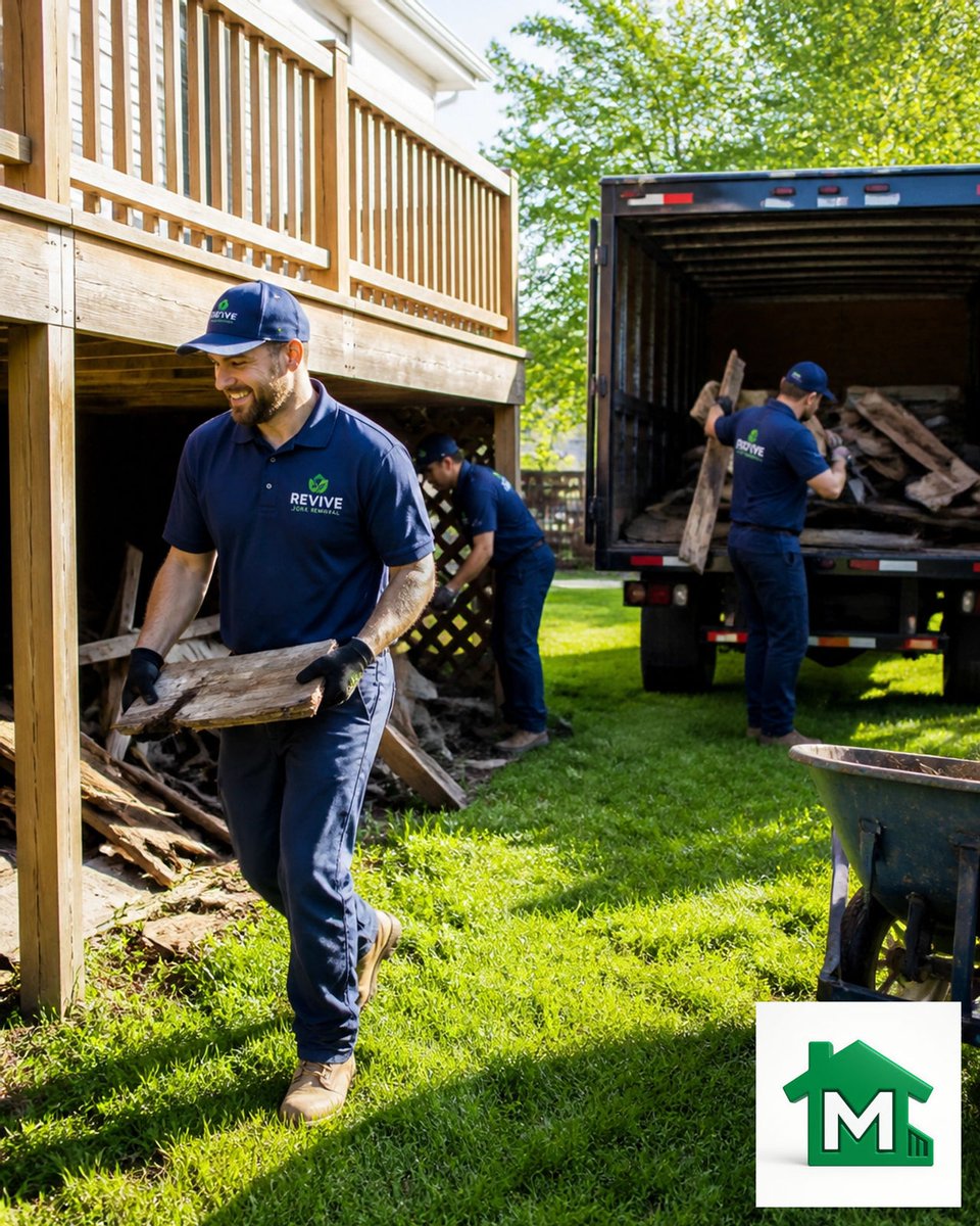 MovingNextdoor's tweet photo. Out of the shadows and into the truck. 🚛 Clearing out the backyard clutter so you can actually enjoy your patio this weekend. 720-584-0006 #movingnextdoor #cleanspace #junkremoval #localmoving https://t.co/tNRdF1vwPs