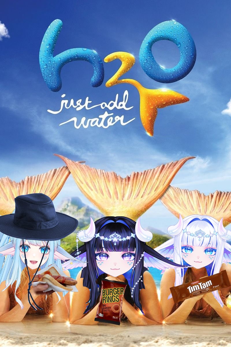 Feeshy 🐟🫧🩵【Mermaid Vtuber】 tweet media