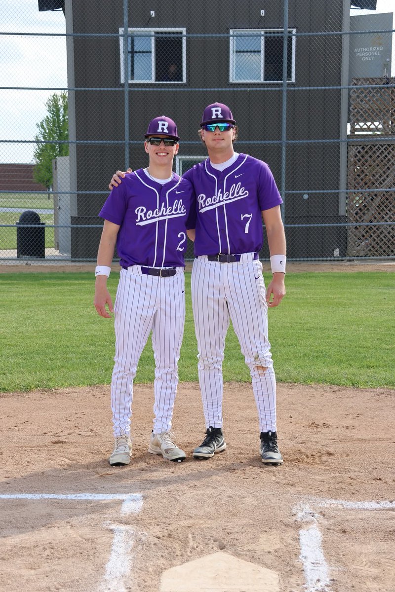 Rochelle Hubs Baseball tweet media