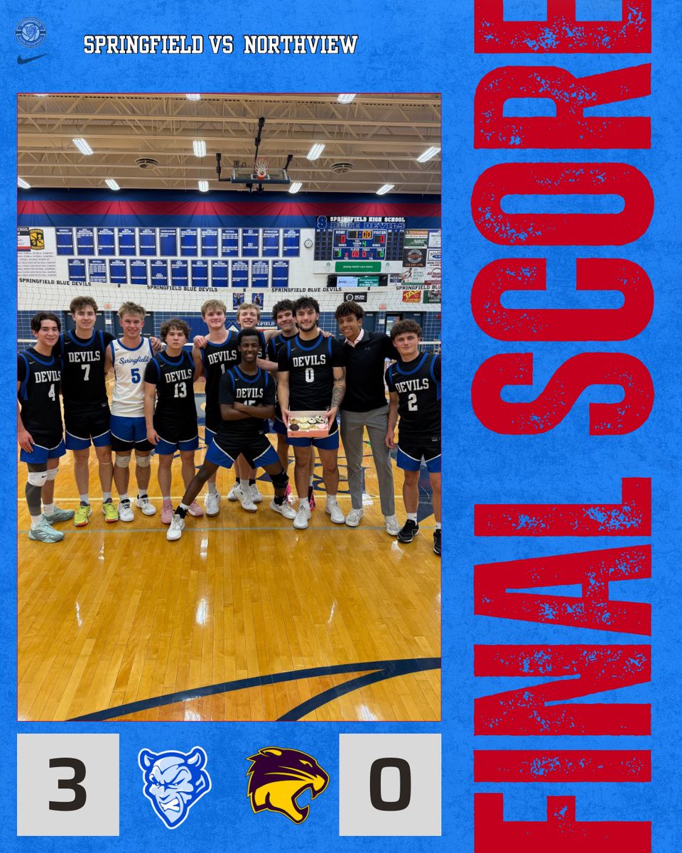 Springfield Boys Volleyball tweet media