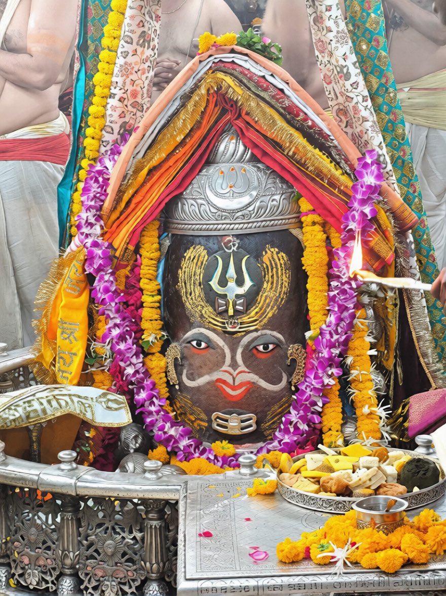 श्री महाकालेश्वर भस्म आरती दर्शन | 09.05.2026

Shri Mahakaleshwar Bhasma Aarti Darshan | 09.05.2026