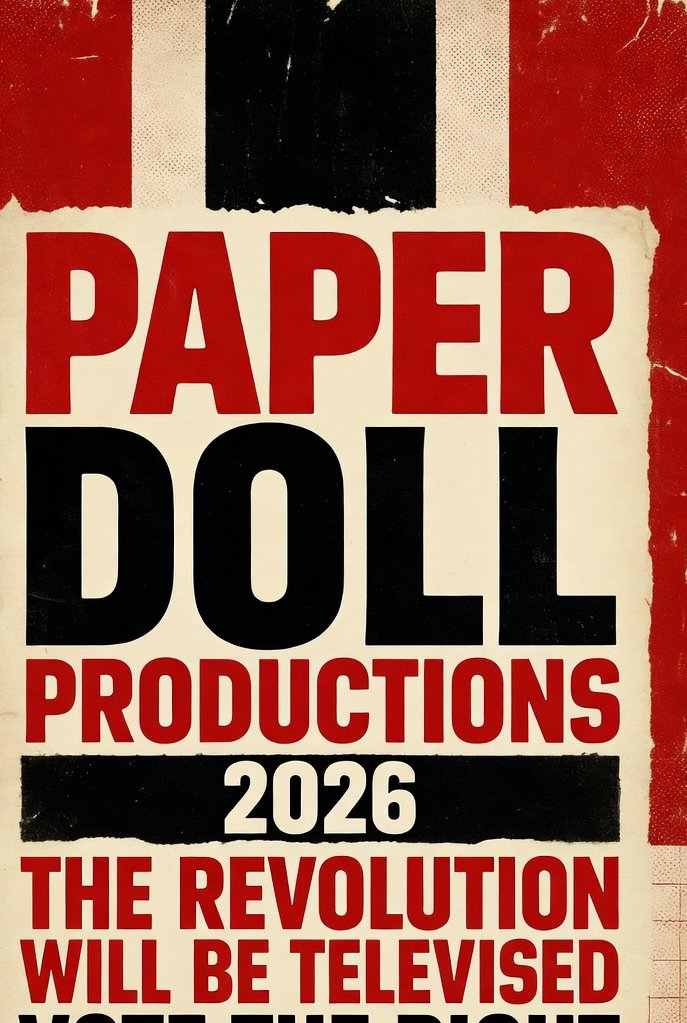 PAPER DOLL PRODUCTIONS tweet media