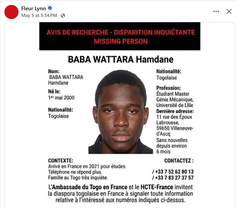 AblodeGbadja1's tweet photo. TOGO https://t.co/CsC5IhOBGP