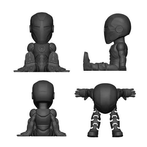 Jointlab3d's tweet photo. 3D printed Iron Man 😍
#blender #3dprinting #jointlab #b3d https://t.co/q3eB7myuAQ