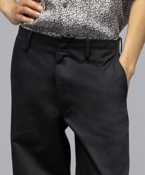 Dickies × monkey time 2026 SS “ツイル ローライズ バギー パンツ