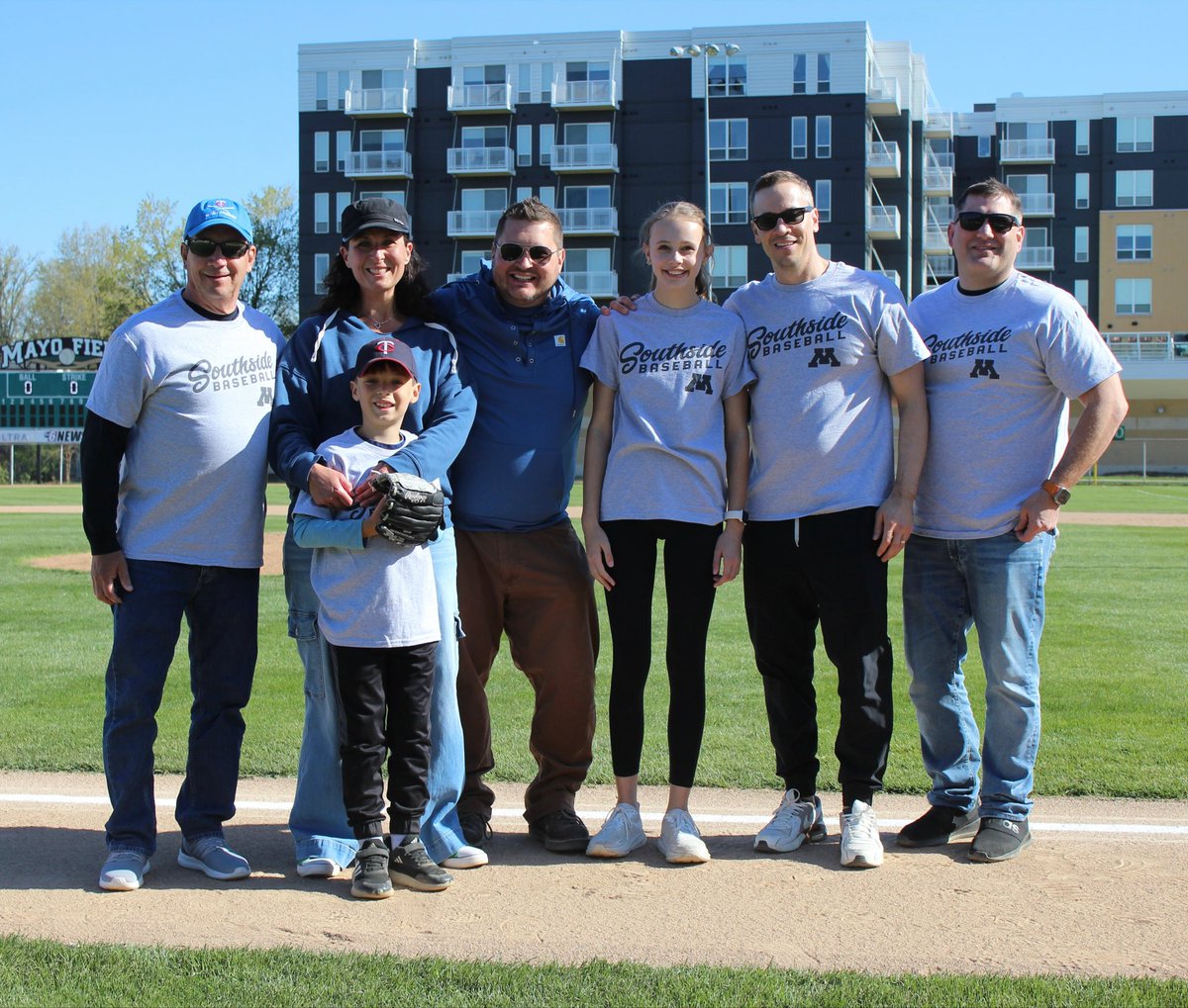 BaseballMayo's tweet photo. 2026 Strikeout Cancer Night- “Team Charlie” donated a total of $3,000 in memory of Charlie Lonergan. 

To donate: https://t.co/T5bI3vk9Hy https://t.co/R3QETULXFW
