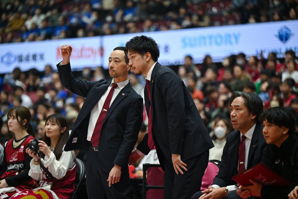 2025-26シーズンをもって、宮崎哲郎アシスタントコーチとの契約が満了