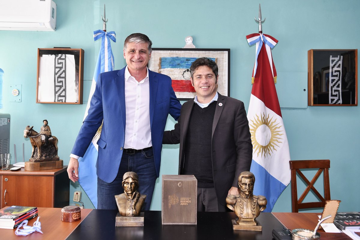 Axel Kicillof tweet media