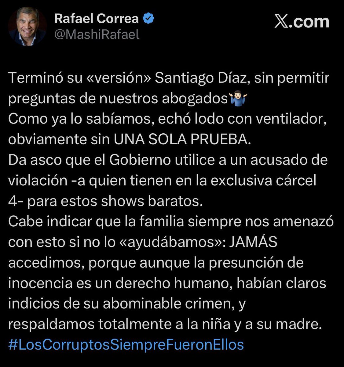 omar salgado tweet media