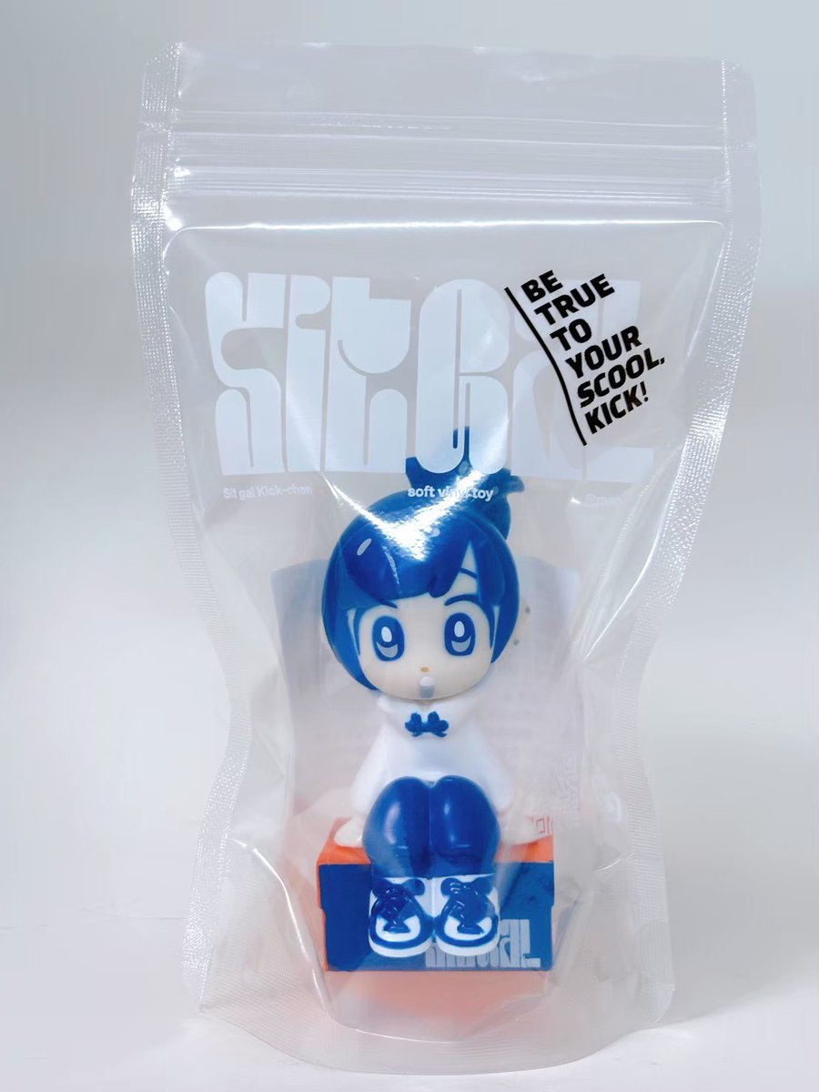 KICKちゃん新カラー！ケンタッキー！