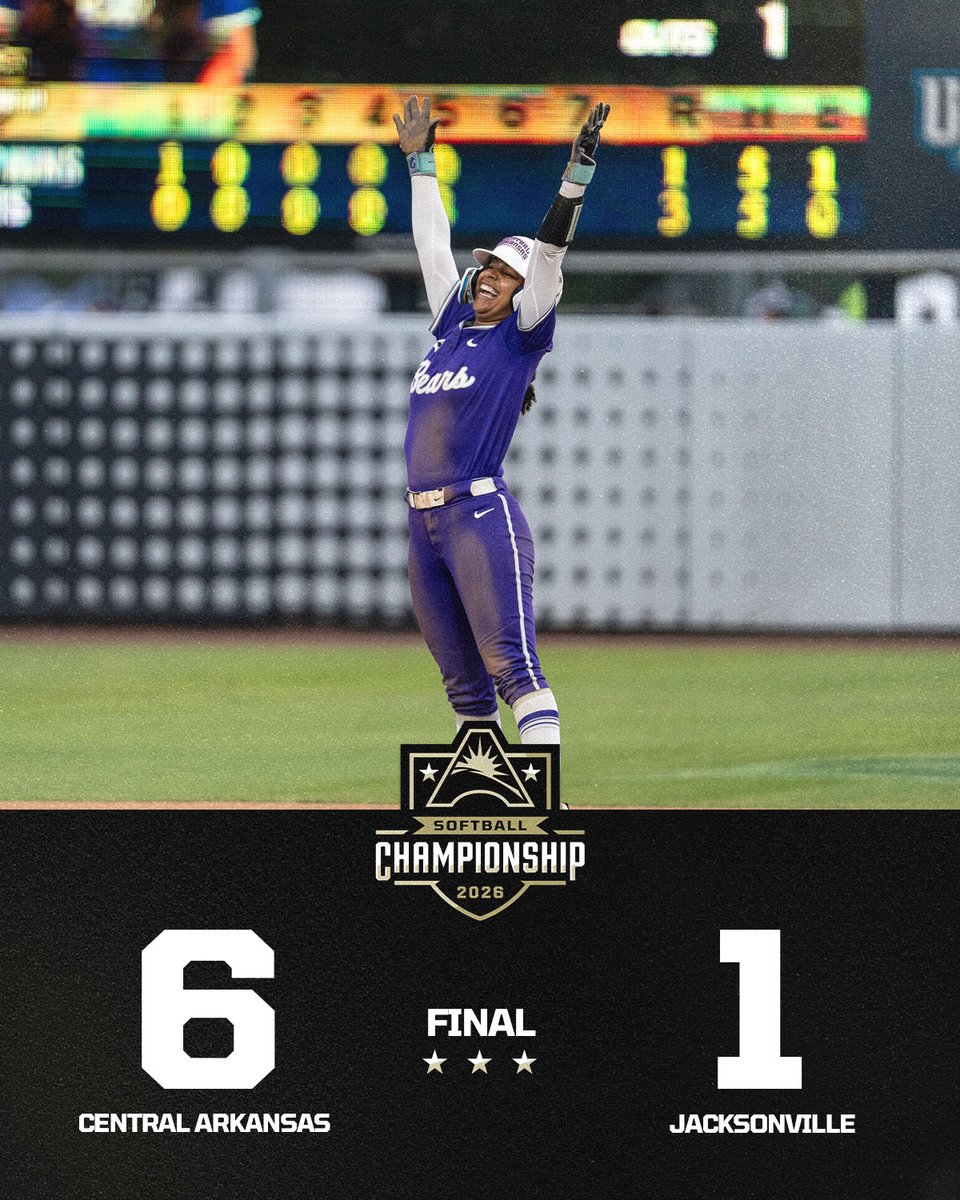 Atlantic Sun Conference tweet media