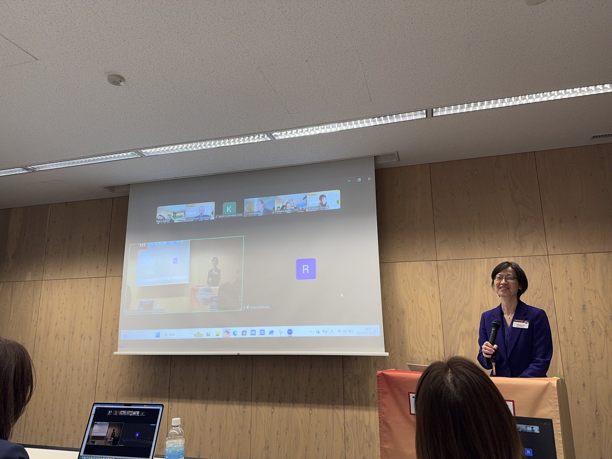 tmdistrict76's tweet photo. Thank you to all District 76 leaders for your service and dedication at the 5th District Executive Committee Meeting in Sapporo on 18 April.

We appreciate your continued support for our clubs and members across Japan.

Pictures from the meeting in Sapporo.

#Toastmasters https://t.co/9hsbl6f4Gx