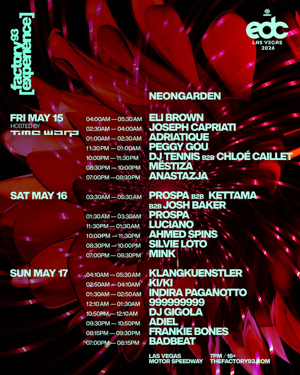 Factory 93 tweet media