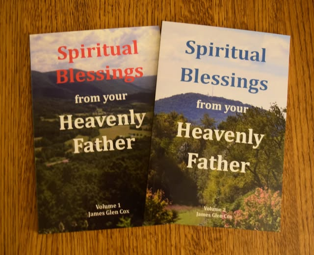 coxjg77's tweet photo. I have written a couple of Bible Study books on spiritual blessings that are ours in Christ. They are available from https://t.co/8DZgbIXJJX or other online bookstores. https://t.co/DBqIgctOp9