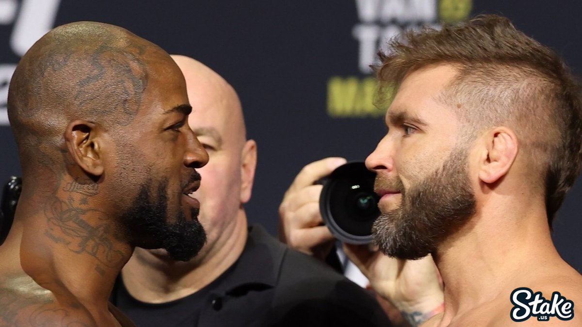 ufc's tweet photo. WE'RE IN FOR A TREAT 👀  

The #UFC328 main card is STACKED! LIVE May 9 at 9pmET on @ParamountPlus!

[ B2YB @StakeUsa ] https://t.co/kvAVCOibgq