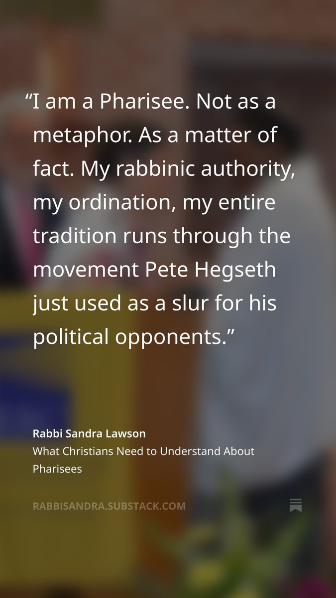rabbisandra's tweet photo. Who were the Pharisees https://t.co/9QOdi2J3A6 https://t.co/y7m7tFGVnR