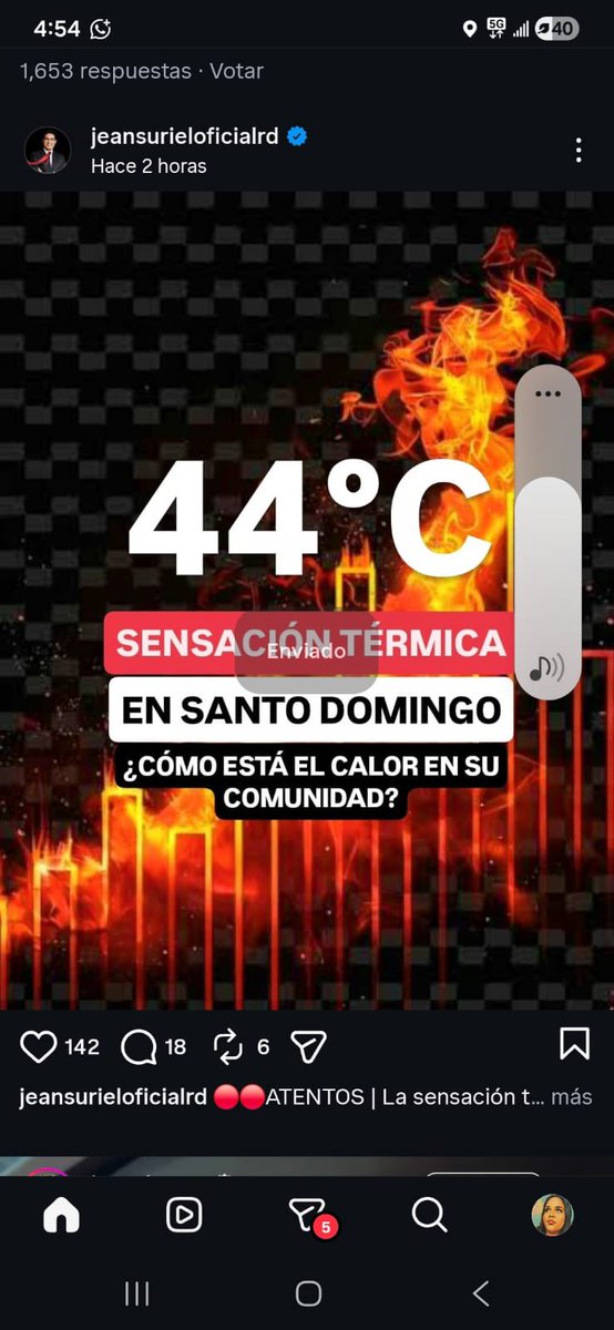 cristin50624638's tweet photo. @Edeste_RD @RDSomosPueblo @Antena7oficial  Tenemos 24 horas sin energía eléctrica en el sector de Invimosa, calle f. Da vergüenza que en el año 2026 una calle dure 24 horas sin luz. Vamos en reversa @luisabinader @JosePaliza @raquelarbaje https://t.co/Df1gYgfqOv