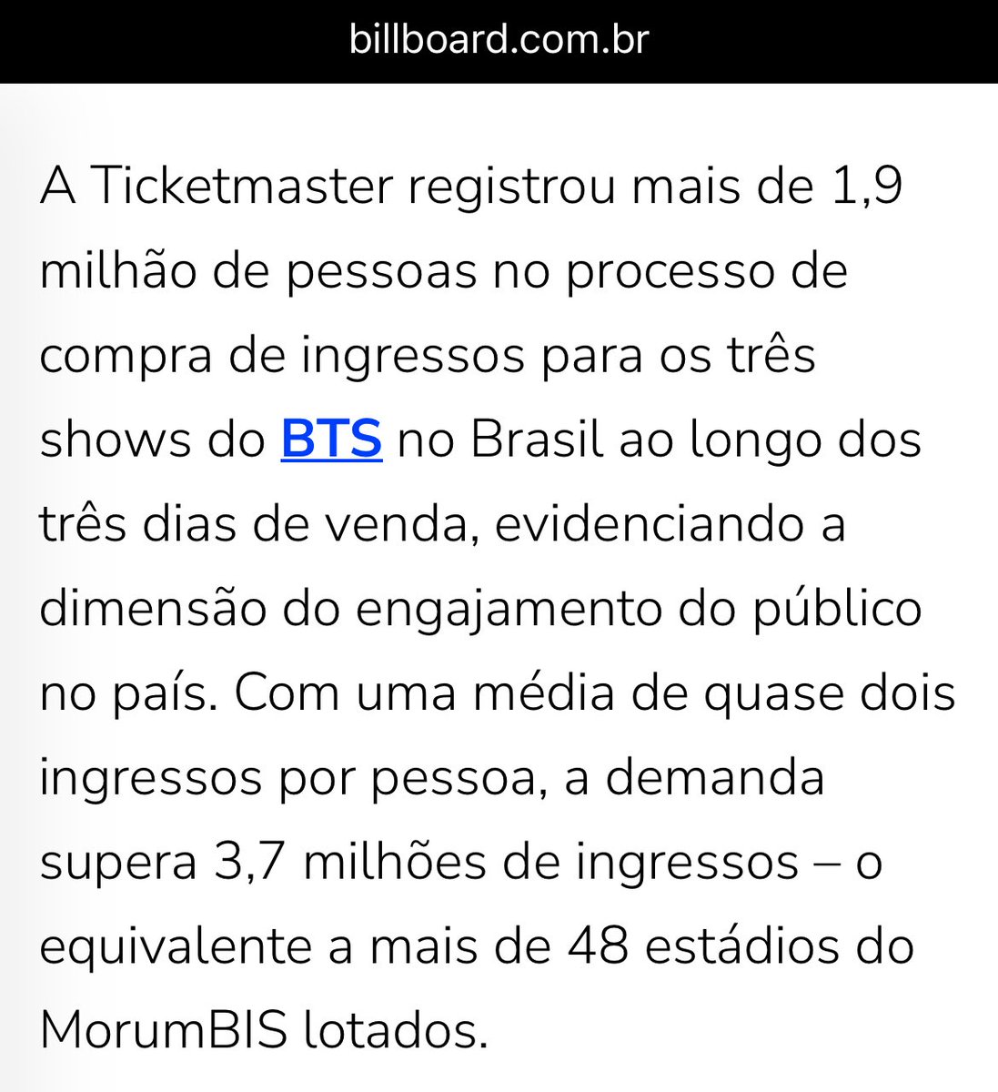 𝓼𝔀𝓮𝓮𝓵𝓮𝓼𝓽⁷+⁹🏎️ vai ver o BTS tweet media