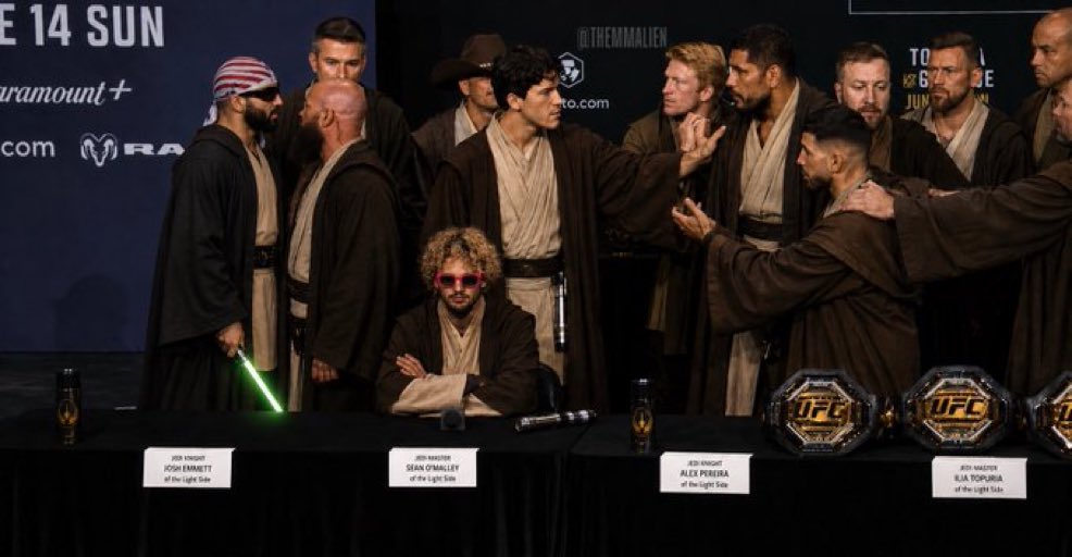 UFC FIFTH ROUND tweet media