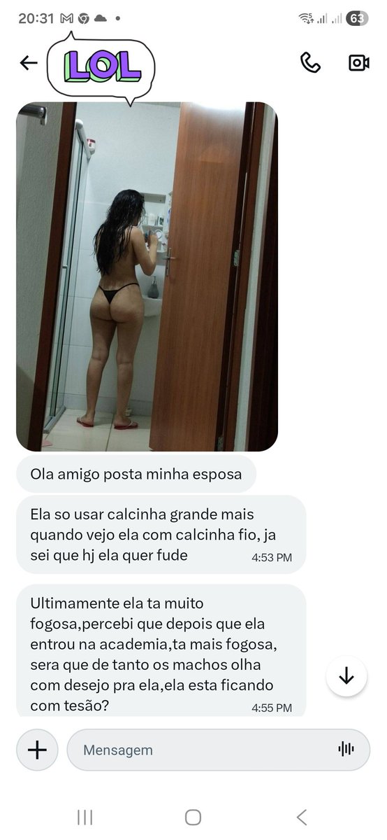 Casadas_lindas's tweet photo. Caralh0 olhar o que esse seguidor falou aqui, essa safada deve ta cheia de tesa0 em ver um monte de mach0s desejando com€ el@ 😈🤘 o que vcs acham? Comenta aí https://t.co/Ey2NtZgmOW