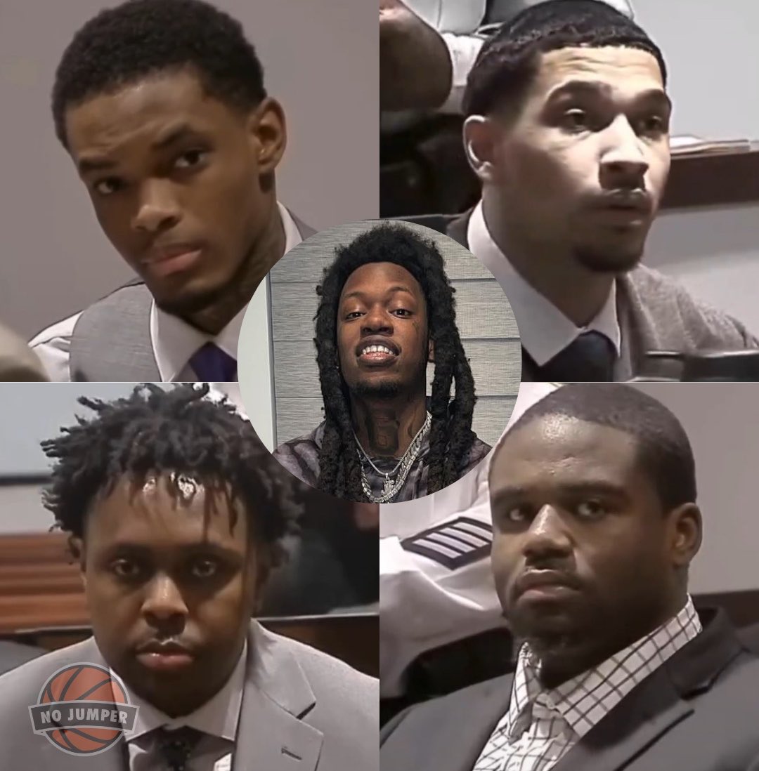 Jacksonville Rapper The four suspects in the murder case of Jacksonville rapper Julio ...