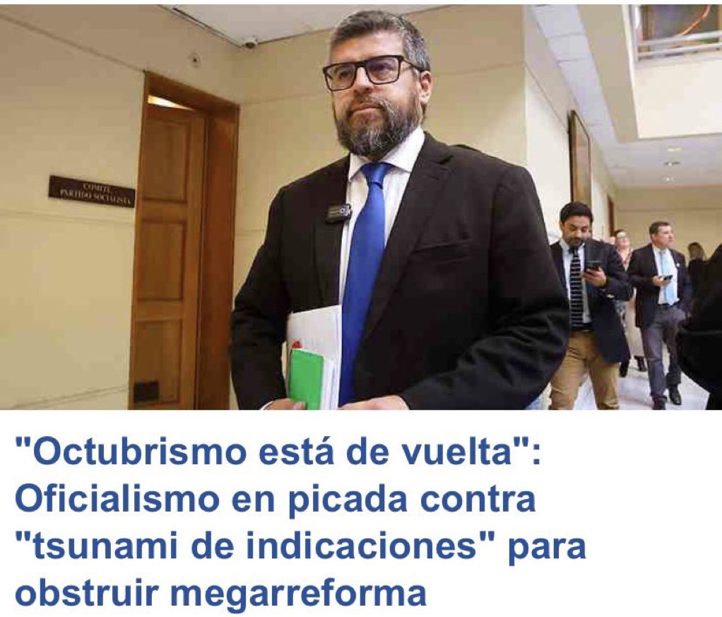 Apoyo al Gobierno 🇨🇱 tweet media