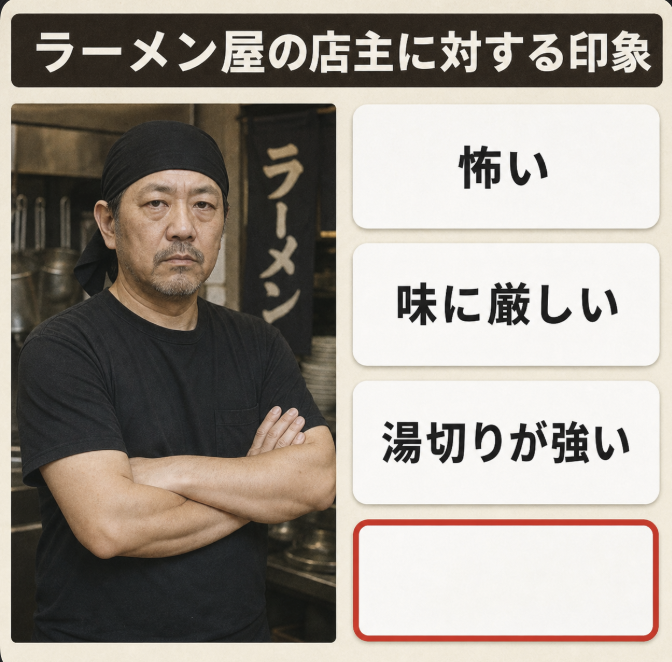 大喜利お題ロボ tweet media