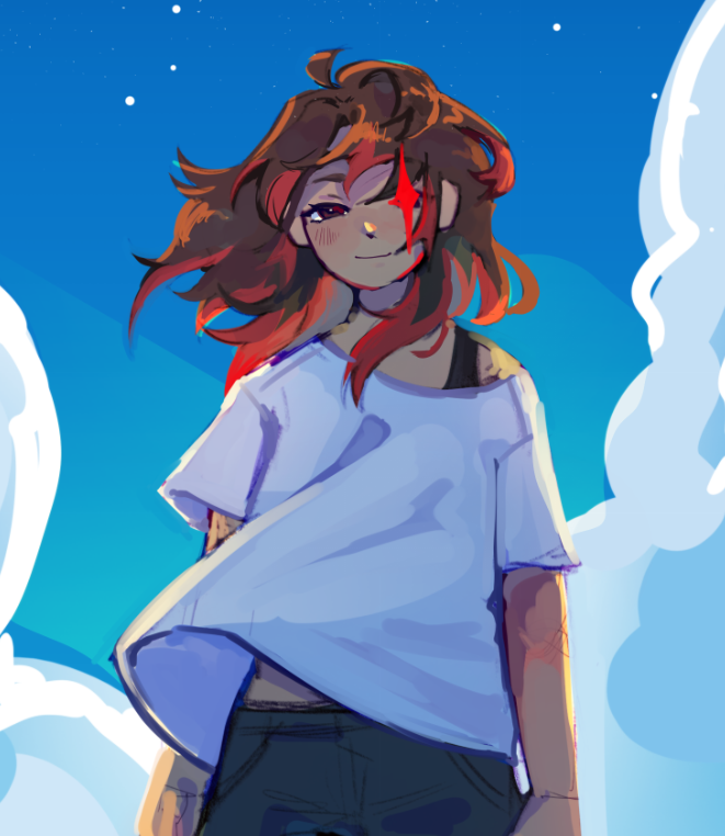 Starkriix's tweet photo. still alive and still figuring my shit out
but now medicated and getting more medical exams scheduled :) https://t.co/20VNgq9MoG