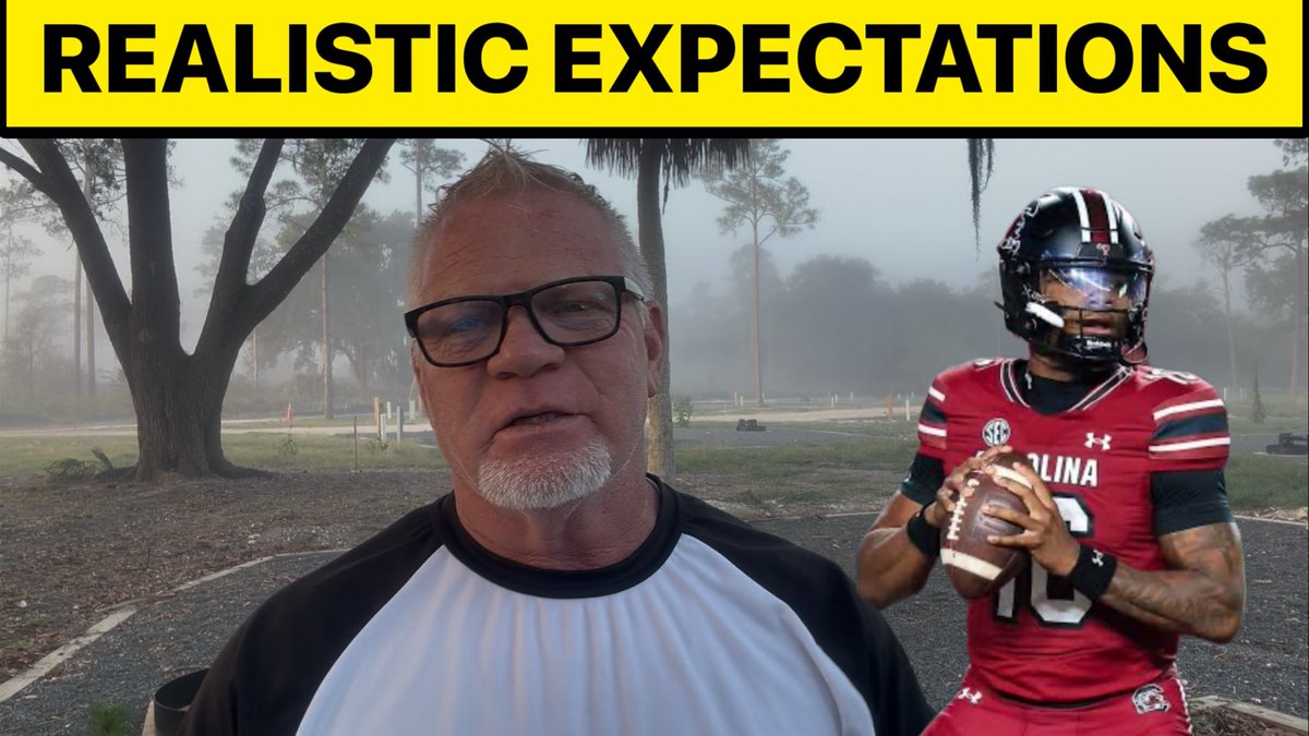 Wizardwarrior33's tweet photo. South Carolina Gamecocks bottom of the SEC let’s be realistic  https://t.co/UmtjajHrmK via @YouTube https://t.co/SlYW6CEQsx