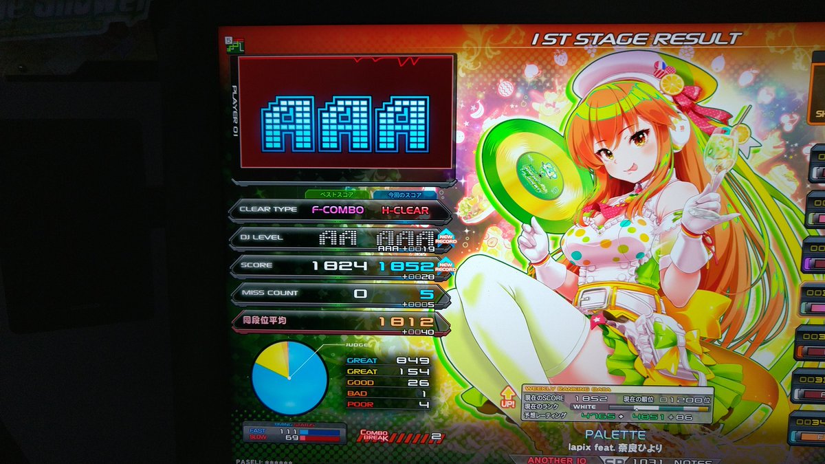 ☆10AAA2曲目きちゃあ！！
