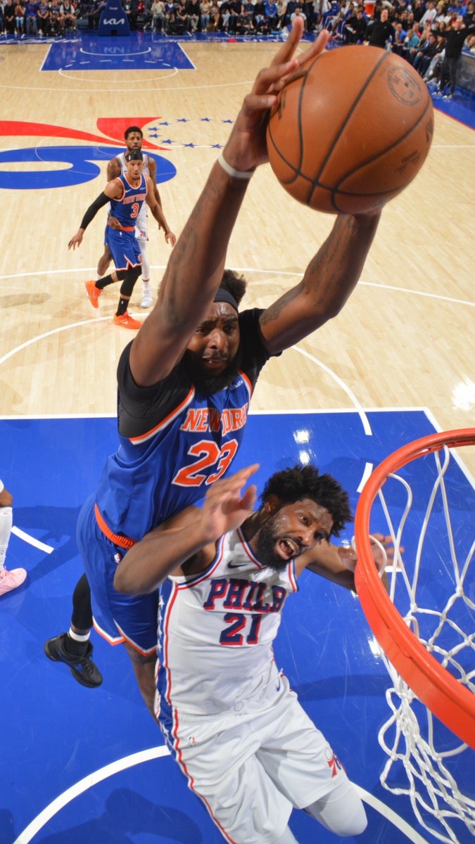 NEW YORK KNICKS tweet media