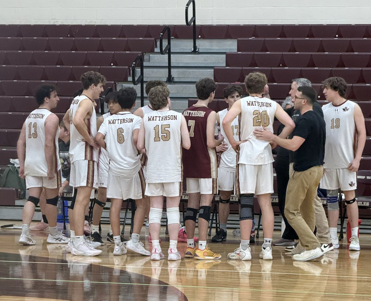BWHS Boys Volleyball tweet media