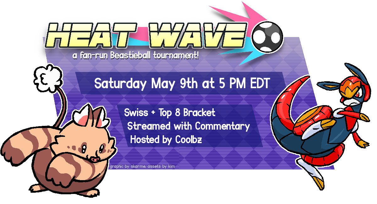 Beastieball tweet media