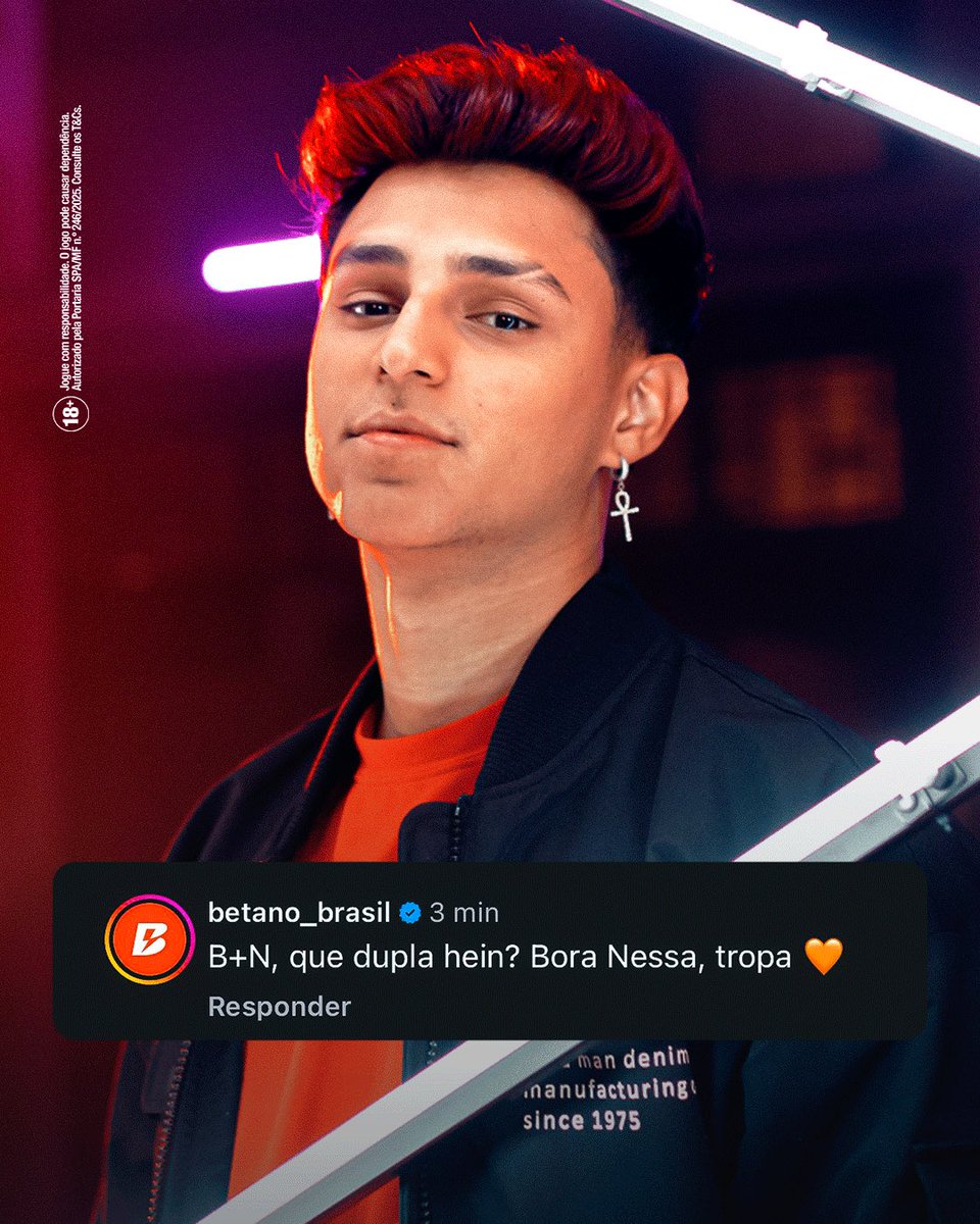 Betano Brasil tweet media