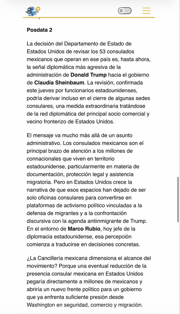 Mario Maldonado tweet media