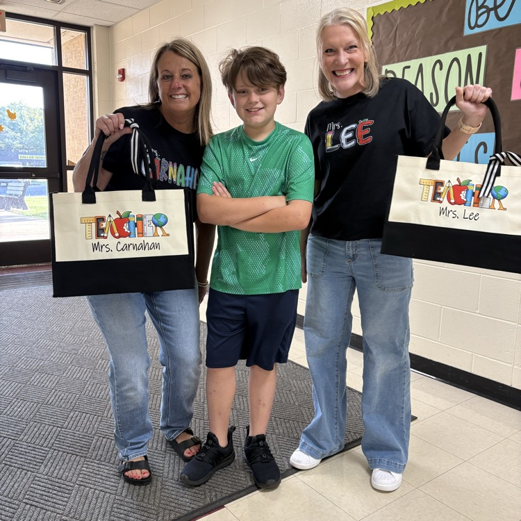 BTMS_Tigers's tweet photo. Billy (and his mom😊) sure did spoil his teachers this week!❤️ We have the best parents and students! https://t.co/NxfrvmDpds