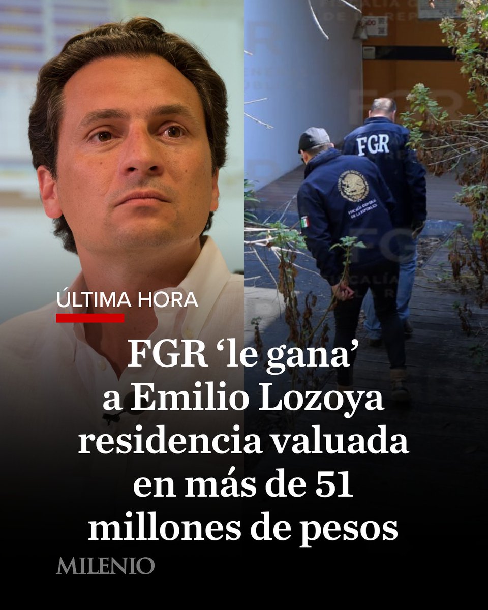 Milenio tweet media
