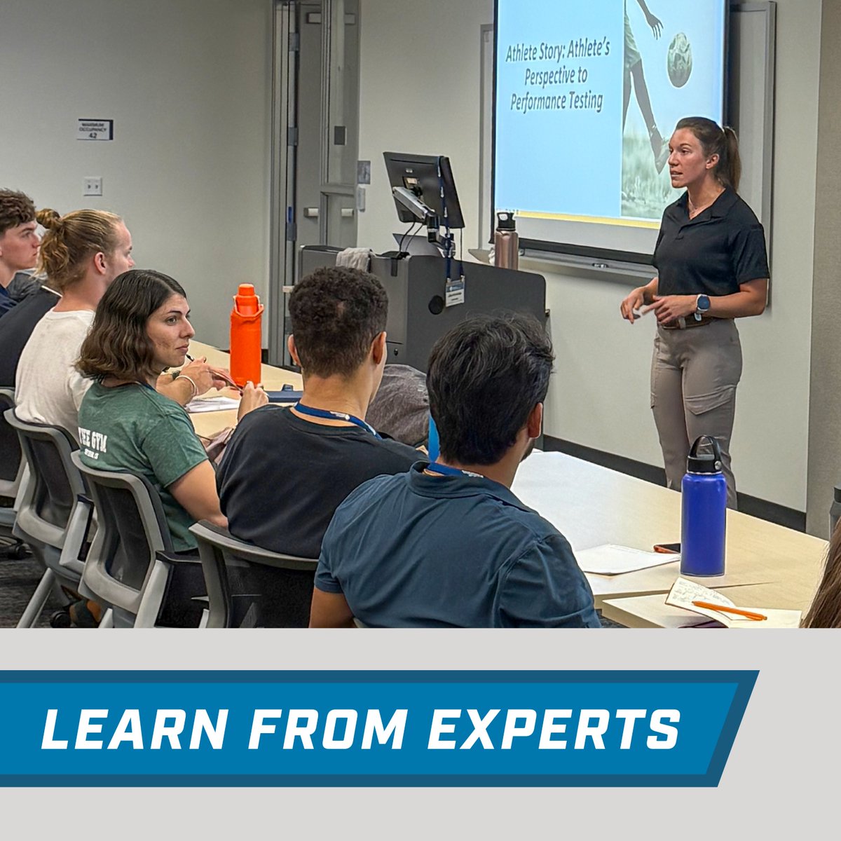 NSCA's tweet photo. Don’t wait on local CEUs 👀 Sign up for an NSCA event near you while spots are still available.

Hear fresh perspectives, build your network, and lock in CEUs during the final year of the recertification cycle.

📆 SAVE YOUR SPOT NOW » https://t.co/RfUgoFdqnz https://t.co/Xd65LoPOL1