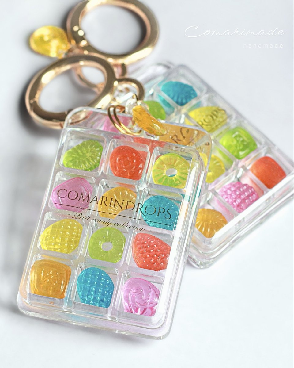 非常食系キーホルダー🍬