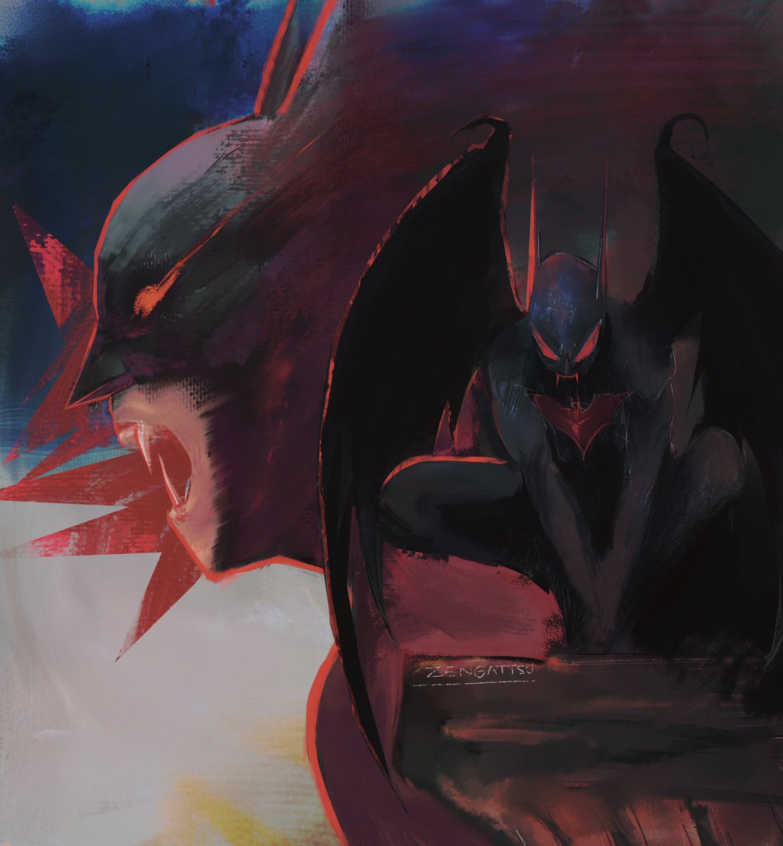 Crimson Watcher 🩸