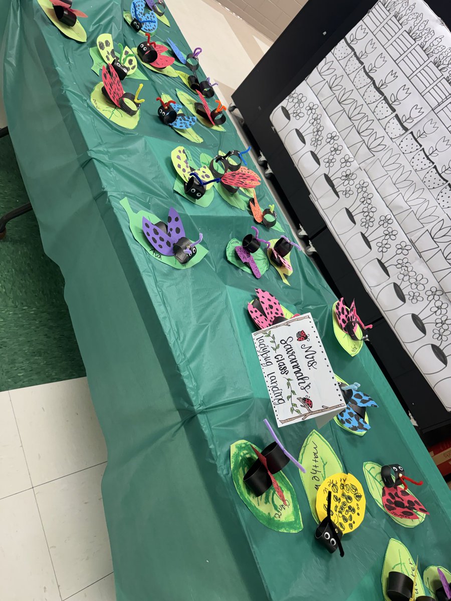 tabjune75's tweet photo. Exciting things are happening at BES! Art Night was a wonderful way to bring families and the community together while showcasing the creativity and talent of our students. @passport2lead @KEDC1 https://t.co/roncLfYk1Q