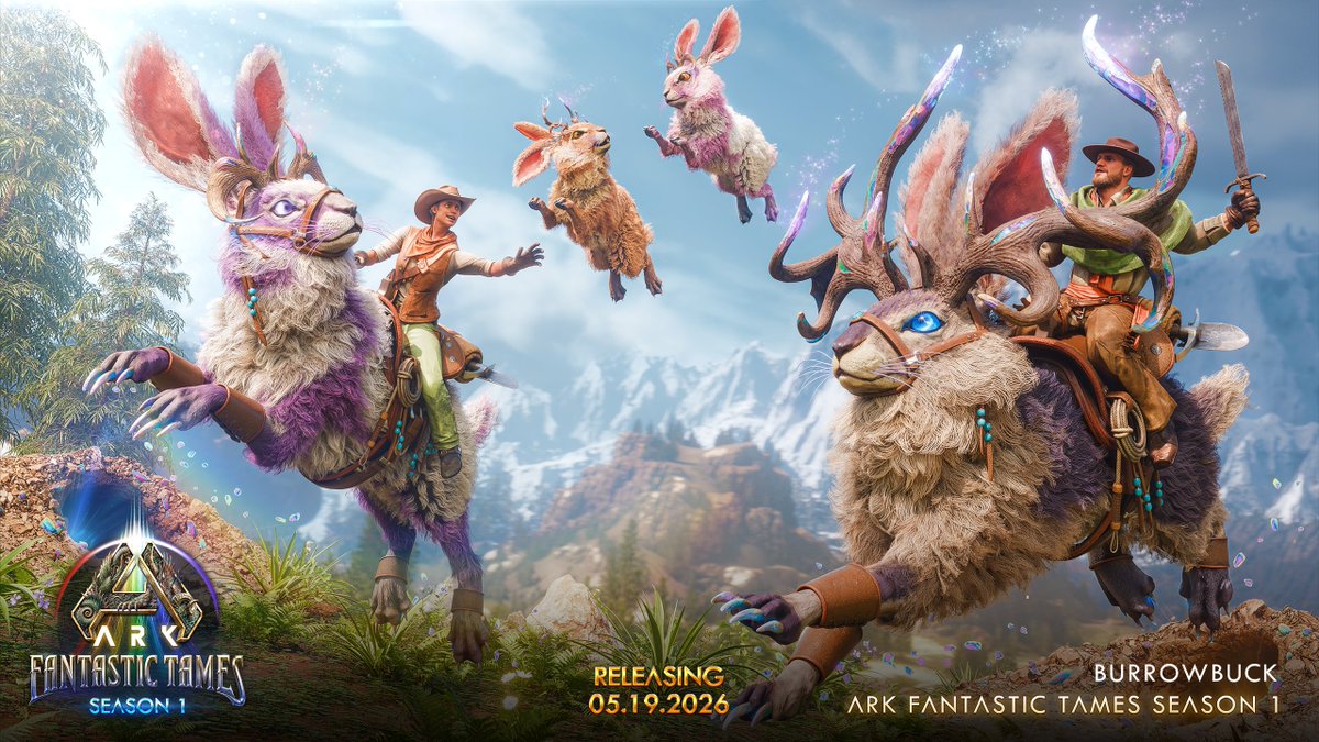 ARK: Survival Ascended tweet media