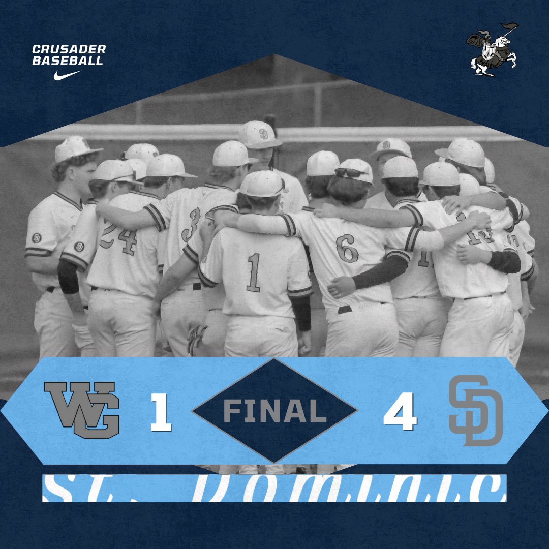 St. Dominic HS Baseball tweet media