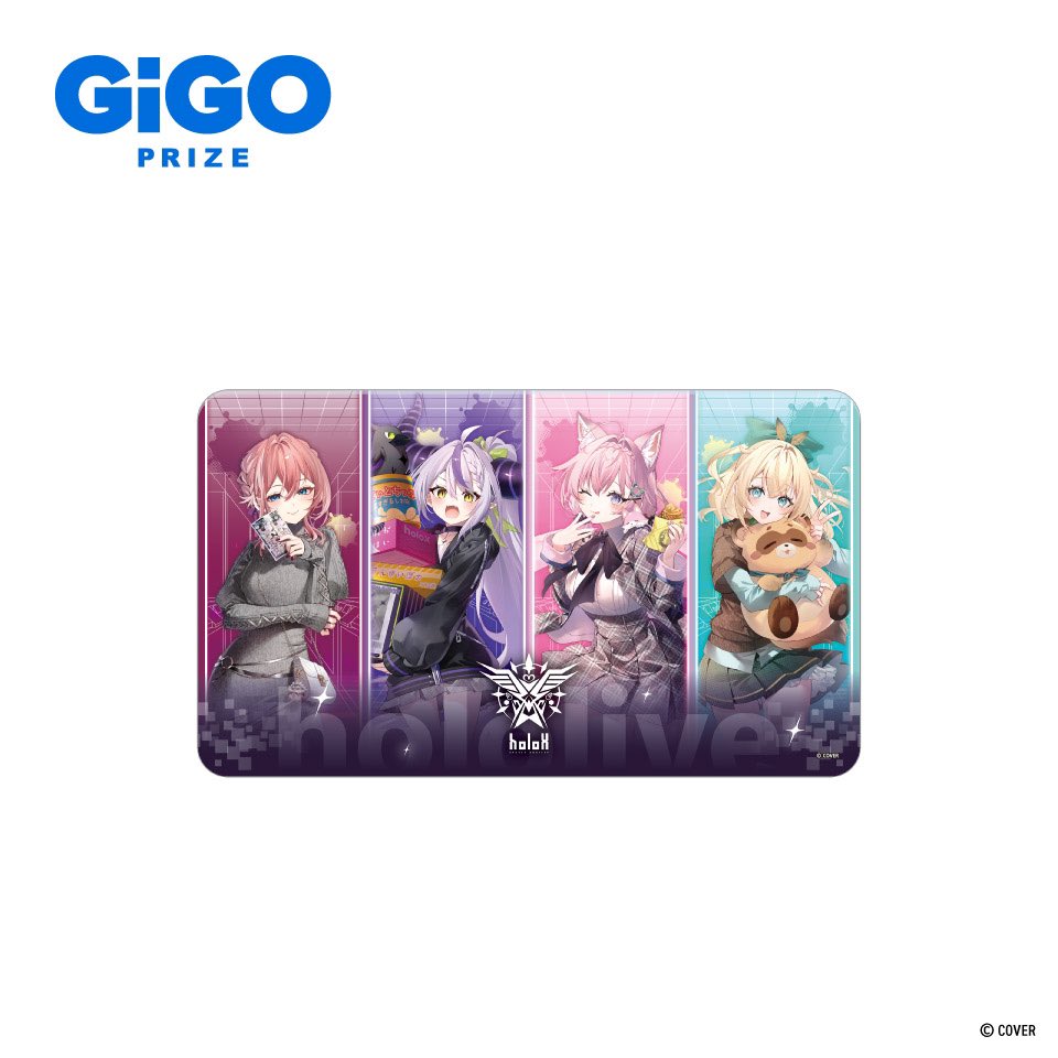 ホロスターズ　ラバーマット　GIGO限定　 全6種セット　新品未使用 ホロスターズ ラバーマット ～GiGOグループのお店限定～ | オンライン