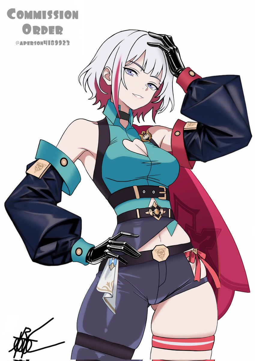 What If... Aventurine and Topaz Have A Daughter? - Terimakasih Sudah Memesan!
#Aventurine #Topaz #HonkaiStarRail