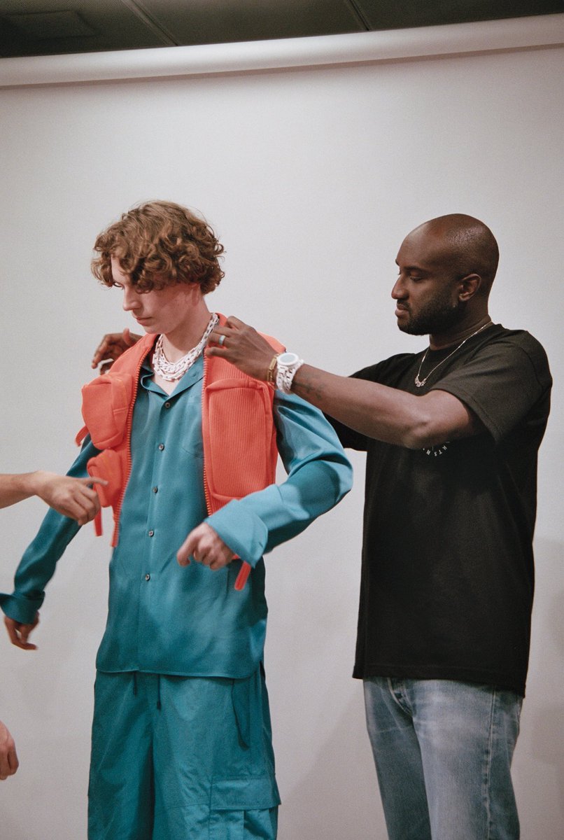 FUCCl's tweet photo. Virgil Abloh for Louis Vuitton

via “PROOF” by Cam Hicks https://t.co/ytbBTkPxbL